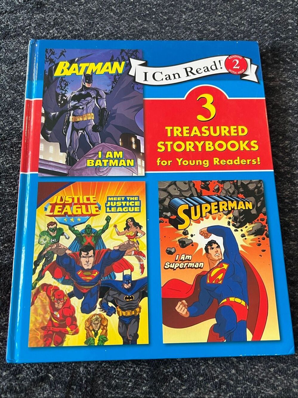 I Can Read! 3 Treasured Storybooks for Young Readers Hardcover